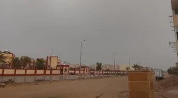 أمطار غزيرة ورعد يضربان مناطق متفرقة في محافظة جنوب سيناء اليوم